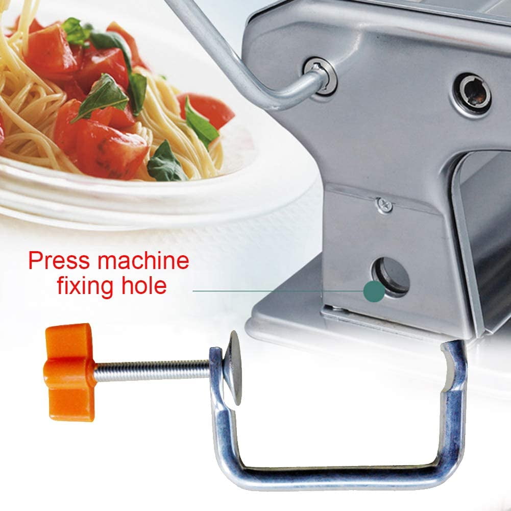 Replacement pasta machine handle/Holding Clip Pasta Machine Holder for Fixing Noodle Maker Accessories